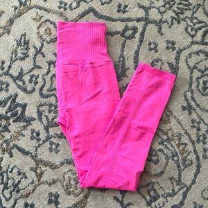 Pink Free People Leggings XS